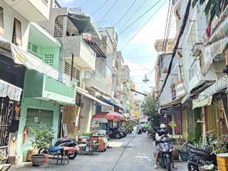 Bán nhà hẻm 10m sát mặt tiền minh phụng quận 11 , kinh doanh nhộn nhịp , sổ vuông hoàn công đủ