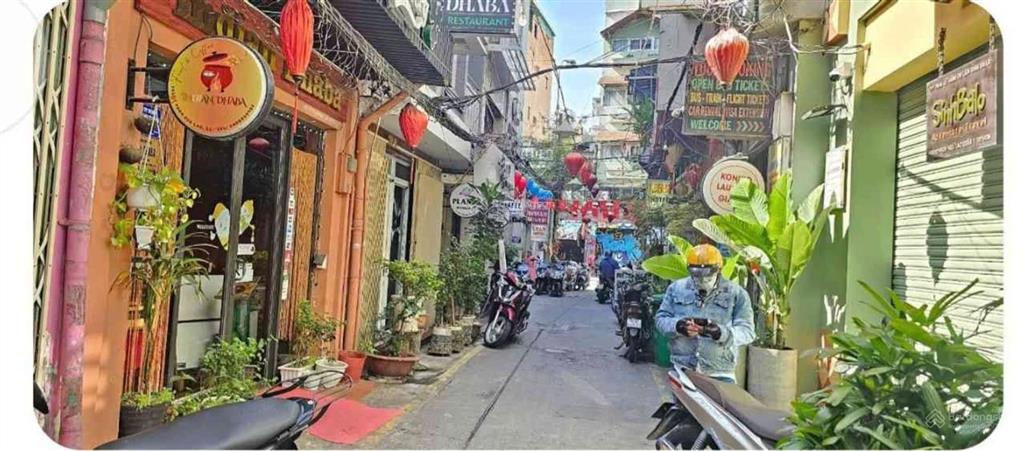 Bán nhà 3 tầng hẻm xe hơi phạm ngũ lão q1, 4 x 17m, khu chuyên kinh doanh khách sạn