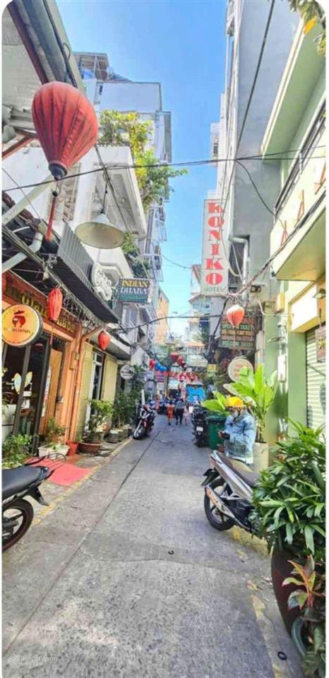 Bán nhà 3 tầng hẻm xe hơi phạm ngũ lão q1, 4 x 17m, khu chuyên kinh doanh khách sạn