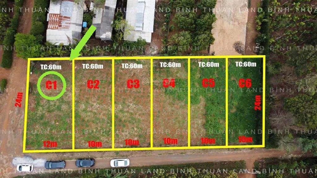 Bán đất buôn hồ đắk lắk 255,4m² có thổ cư, sổ riêng, chỉ 610 triệu, gần chợ, trường học