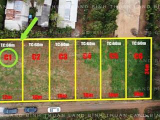Bán đất buôn hồ đắk lắk 255,4m² có thổ cư, sổ riêng, chỉ 610 triệu, gần chợ, trường học