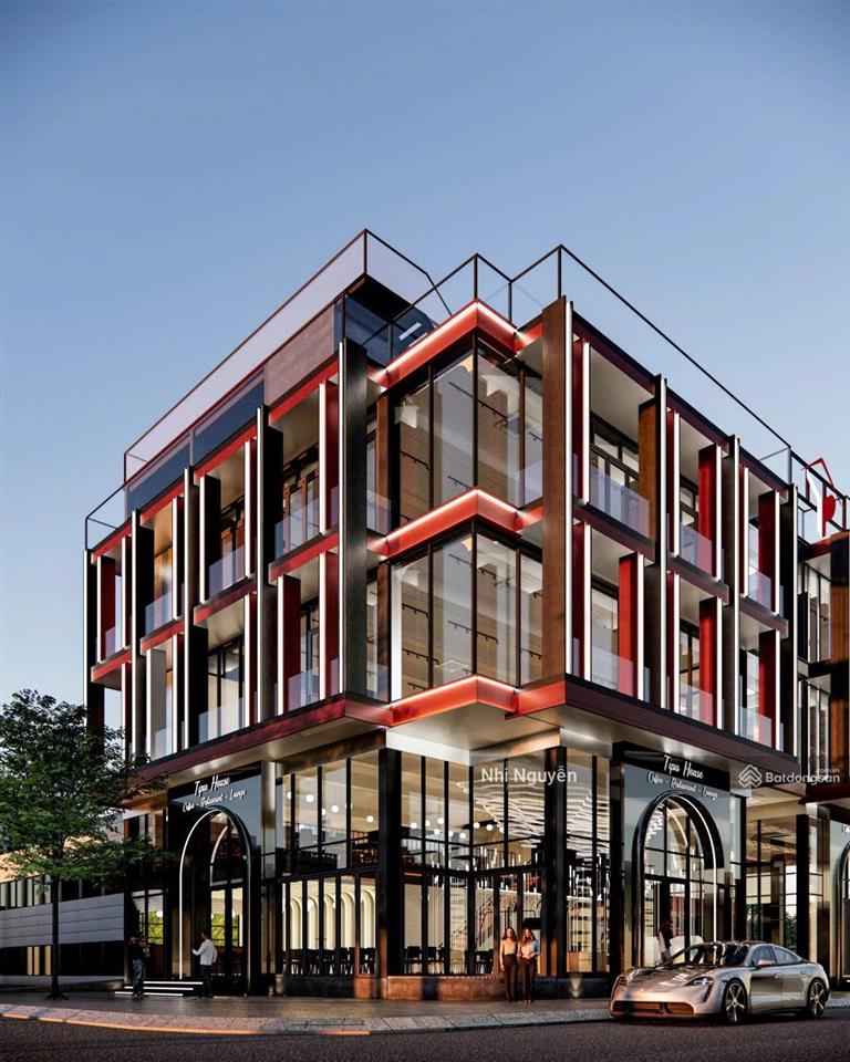 Cho thuê tòa nhà mt trần quý kiên thạnh mỹ lợi, q2, căn góc 2 mặt tiền, view sông, 15x20m
