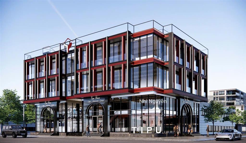 Cho thuê tòa nhà mt trần quý kiên thạnh mỹ lợi, q2, căn góc 2 mặt tiền, view sông, 15x20m
