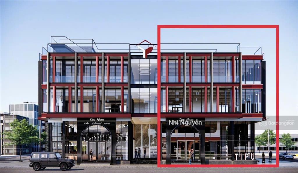 Cho thuê tòa nhà mt trần quý kiên thạnh mỹ lợi, q2, căn góc 2 mặt tiền, view sông, 15x20m