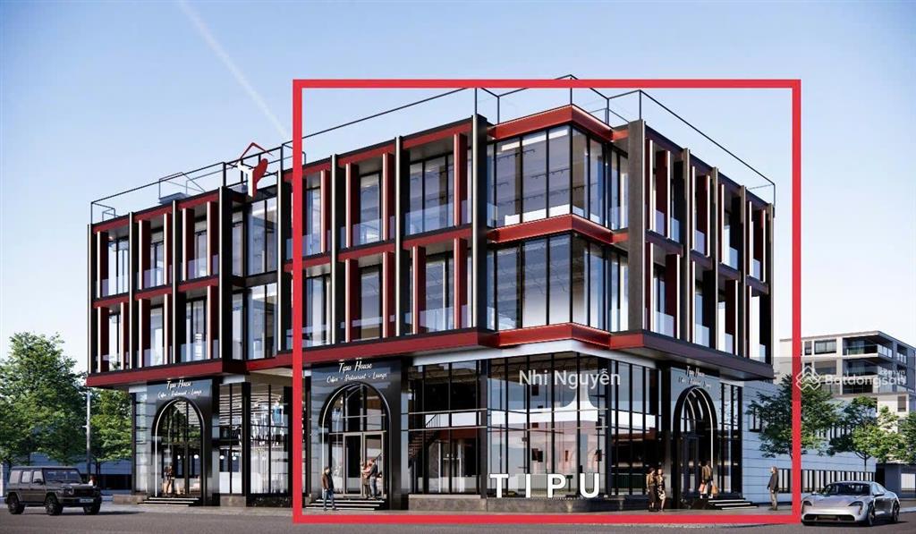 Cho thuê tòa nhà mt trần quý kiên thạnh mỹ lợi, q2, căn góc 2 mặt tiền, view sông, 15x20m