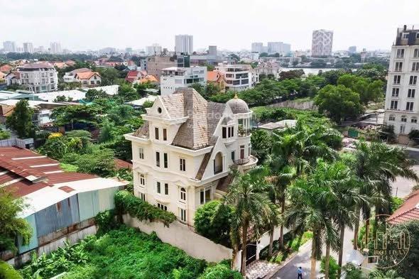 Cho thuê biệt thự fraser suites thảo điền, hồ bơi, 07pn, 120 triệu/tháng