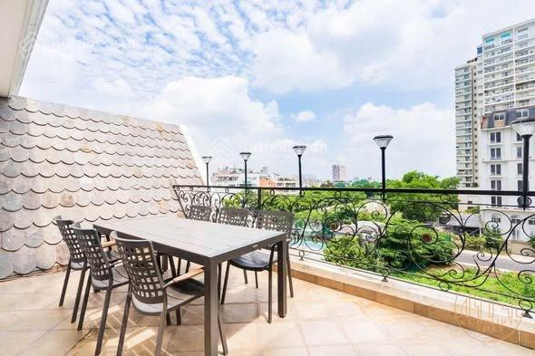 Cho thuê biệt thự fraser suites thảo điền, hồ bơi, 07pn, 120 triệu/tháng
