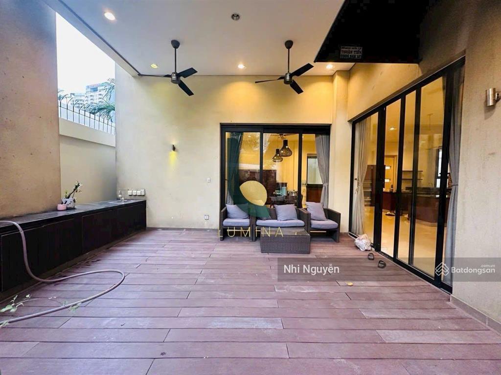 Cho thuê villa thảo điền 600m2 6pn