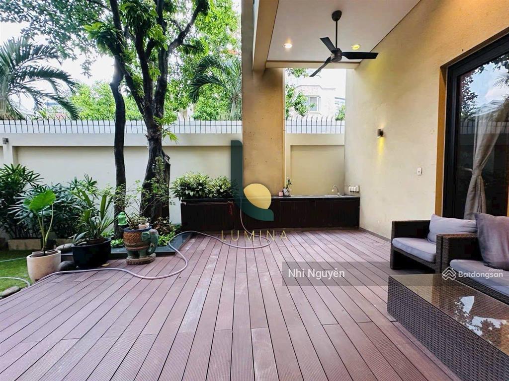 Cho thuê villa thảo điền 600m2 6pn