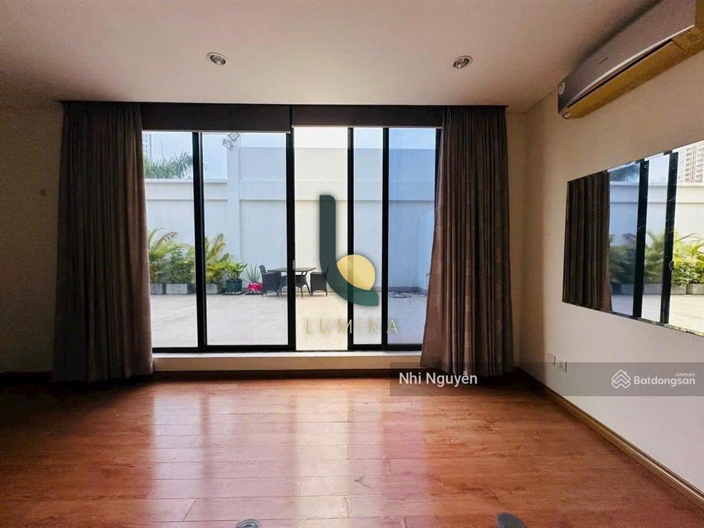 Cho thuê villa thảo điền 600m2 6pn