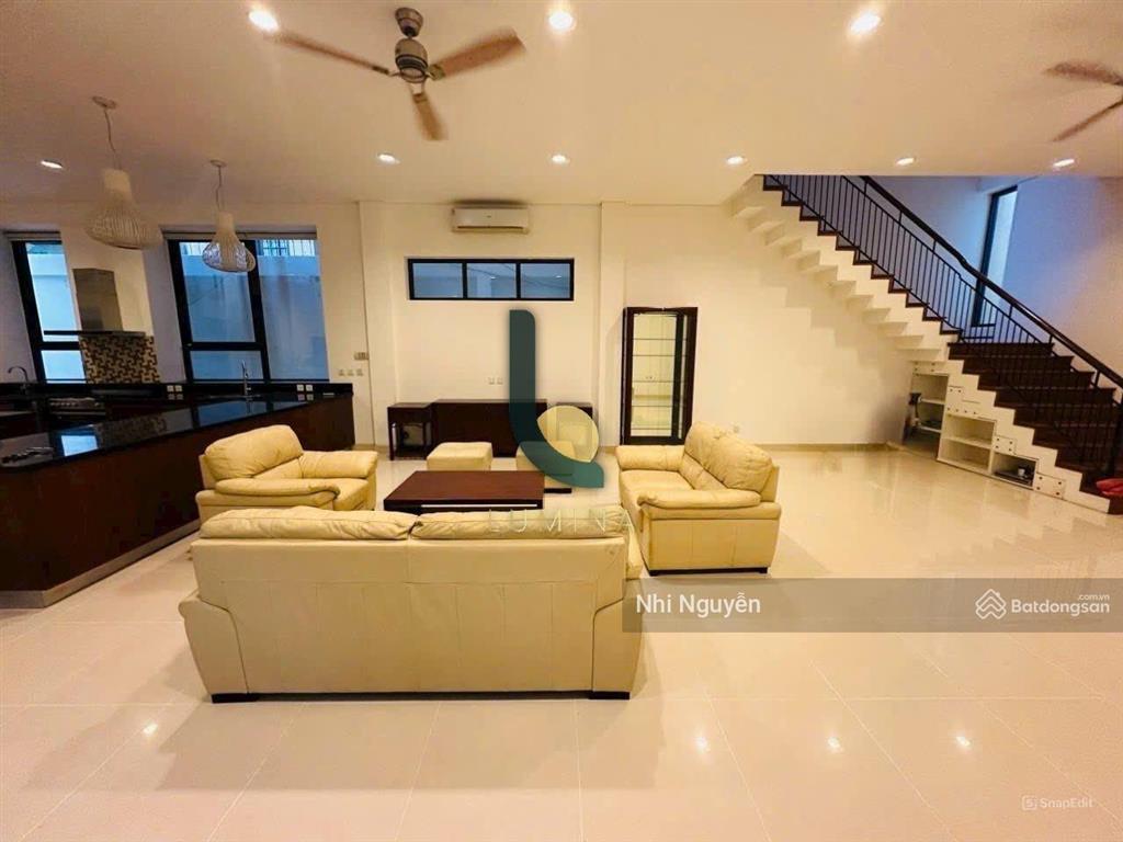 Cho thuê villa thảo điền 600m2 6pn