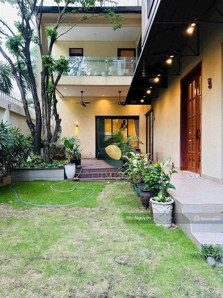 Cho thuê villa thảo điền 600m2 6pn