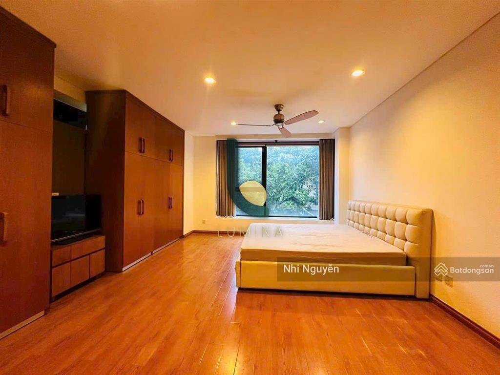 Cho thuê villa thảo điền 600m2 6pn