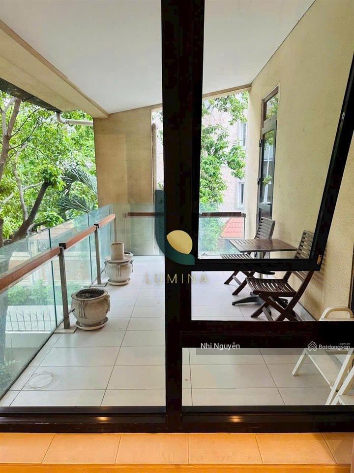 Cho thuê villa thảo điền 600m2 6pn