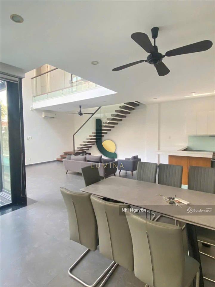 Cho thuê villa thảo điền 450m2 4pn
