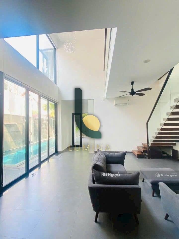 Cho thuê villa thảo điền 450m2 4pn
