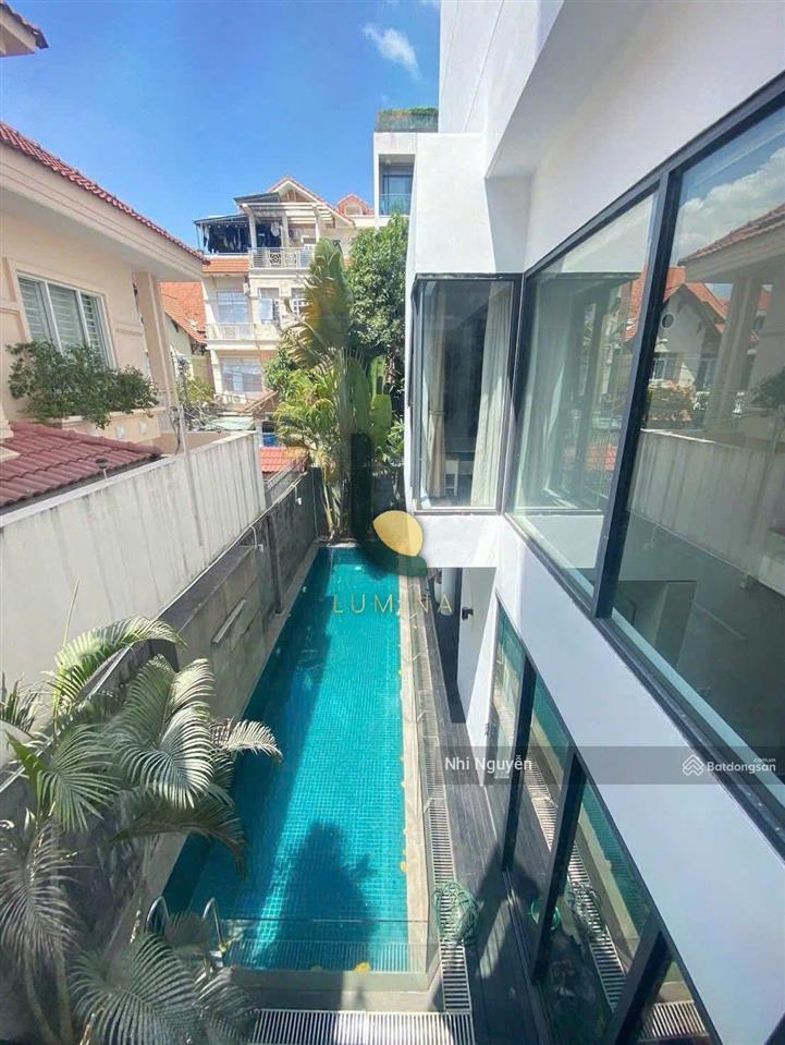 Cho thuê villa thảo điền 450m2 4pn