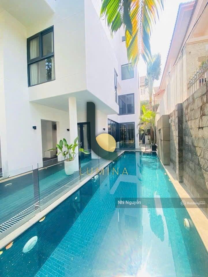 Cho thuê villa thảo điền 450m2 4pn