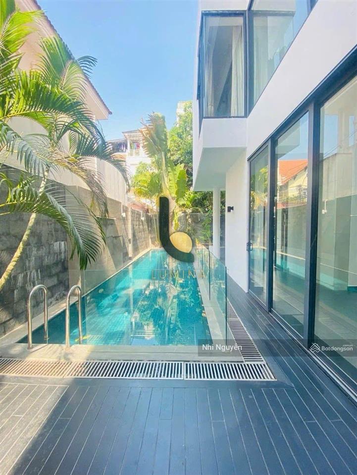 Cho thuê villa thảo điền 450m2 4pn