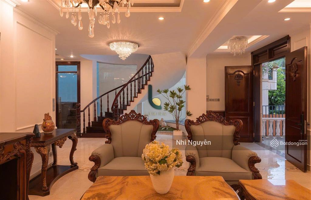 Cho thuê villa thảo điền 800m2 7pn