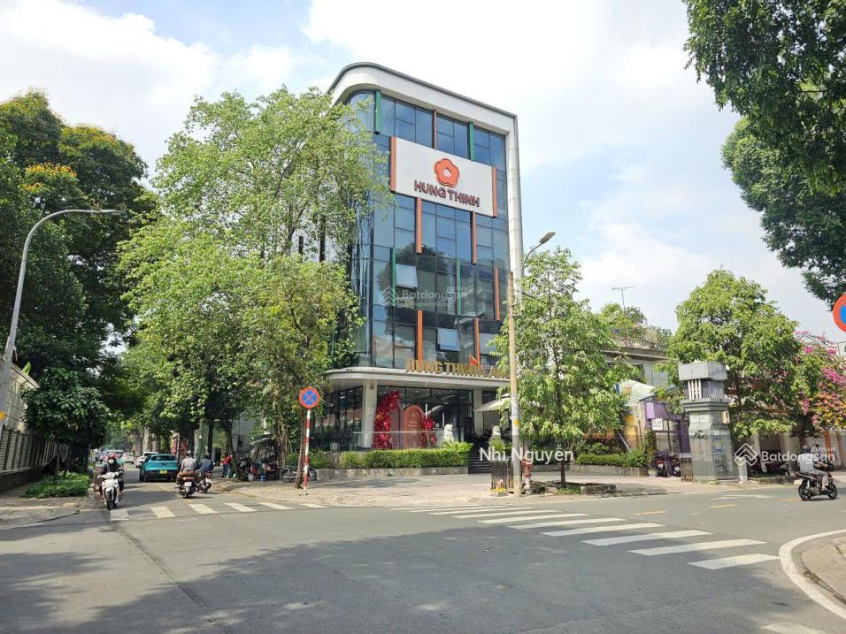 Cho thuê building quận 3 200m2 12pn