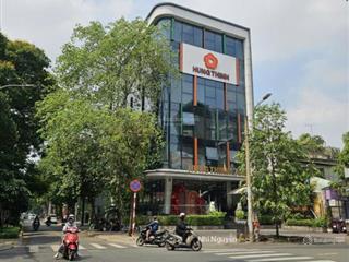 Cho thuê building quận 3 200m2 12pn