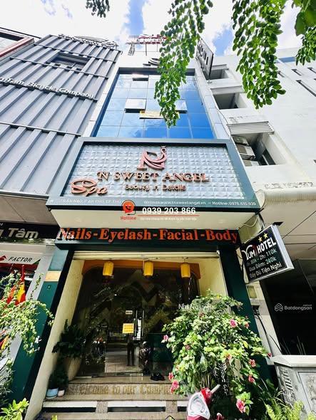 Cho thuê building quận 2 550m2 8pn