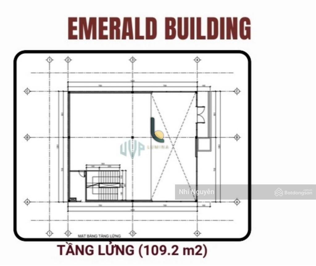Cho thuê building thanh mỹ lợi 800m2