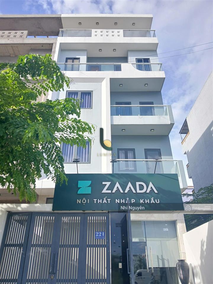Cho thuê building thạnh mỹ lợi 500m2