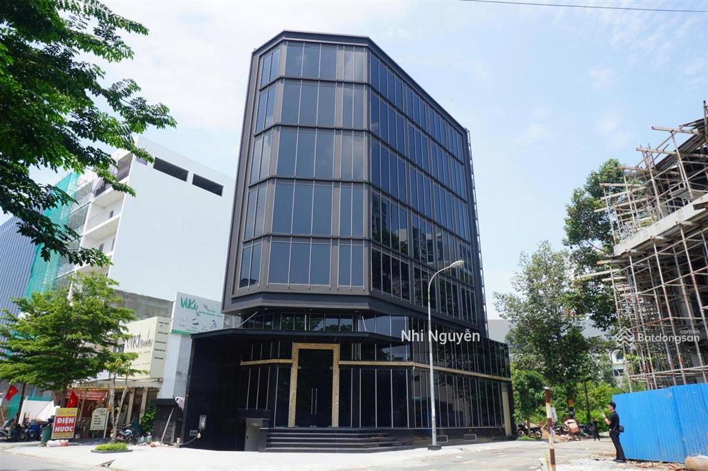 Cho thuê building quận 2 1100m2 nội thất đầy đủ, vị trí thuận tiện,  xem nhà