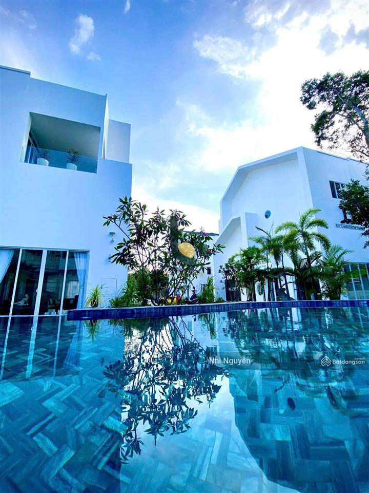 Cho thuê villa thảo điền 400m2 5pn