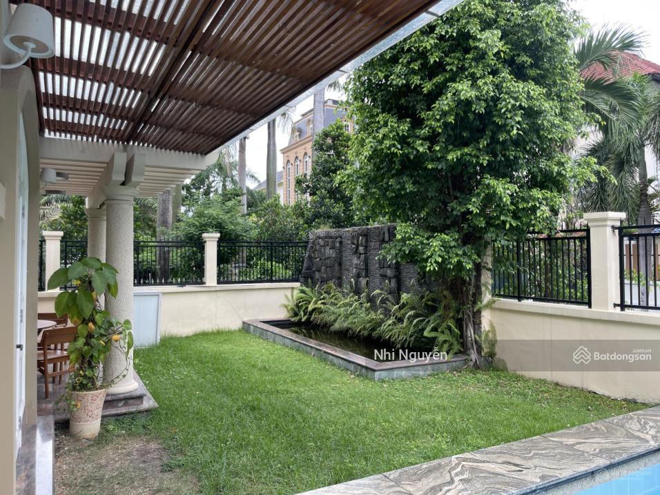 Cho thuê villa quận 2 450m2 5pn nội thất đầy đủ, vị trí thuận tiện,  xem nhà