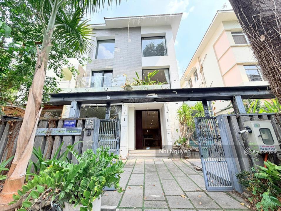 Cho thuê villa khu biệt thự mỹ kim 1,2 180.5m2 4pn