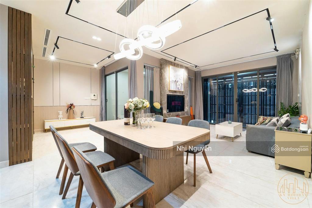 Cho thuê villa thảo điền 350m2 4pn