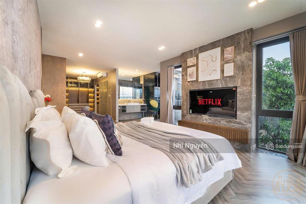 Cho thuê villa thảo điền 350m2 4pn