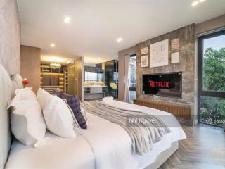 Cho thuê villa thảo điền 350m2 4pn