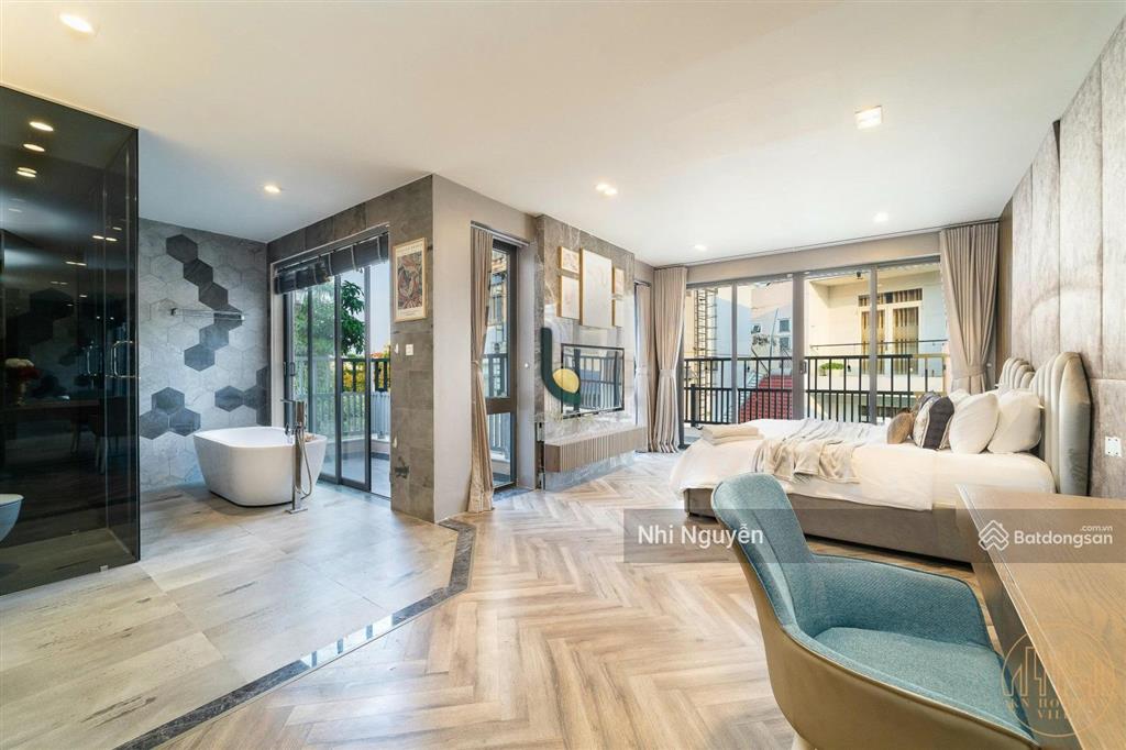 Cho thuê villa thảo điền 350m2 4pn