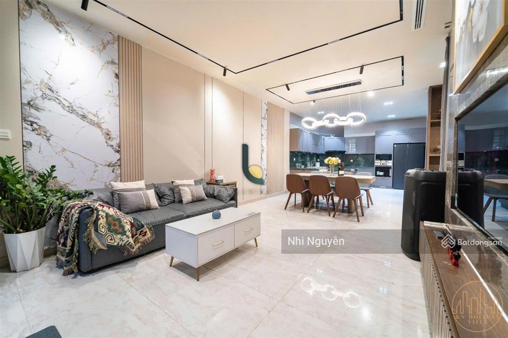 Cho thuê villa thảo điền 350m2 4pn