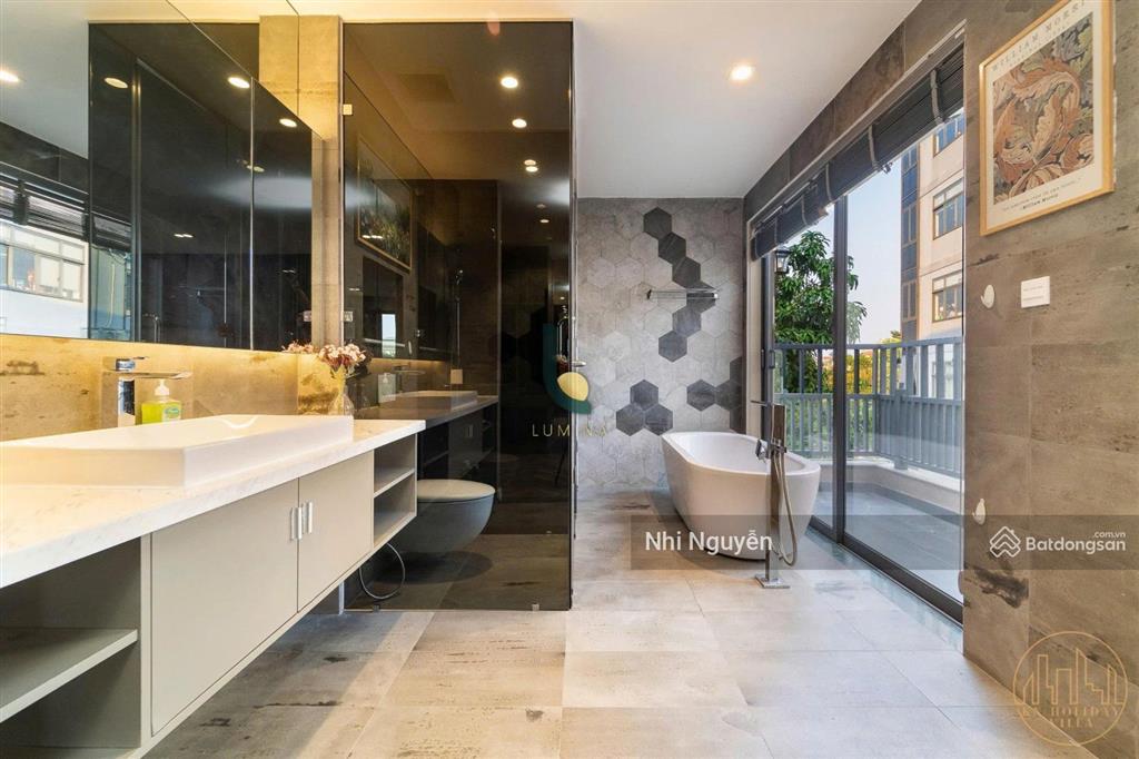Cho thuê villa thảo điền 350m2 4pn