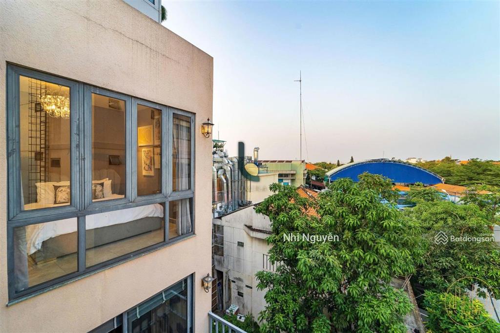 Cho thuê villa thảo điền 350m2 4pn