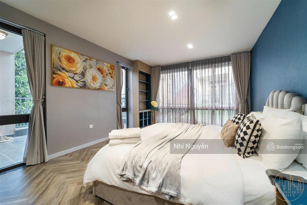 Cho thuê villa thảo điền 350m2 4pn
