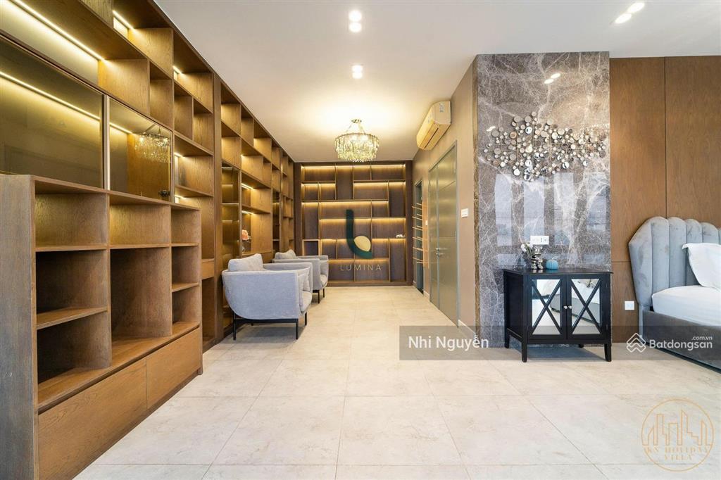 Cho thuê villa thảo điền 350m2 4pn