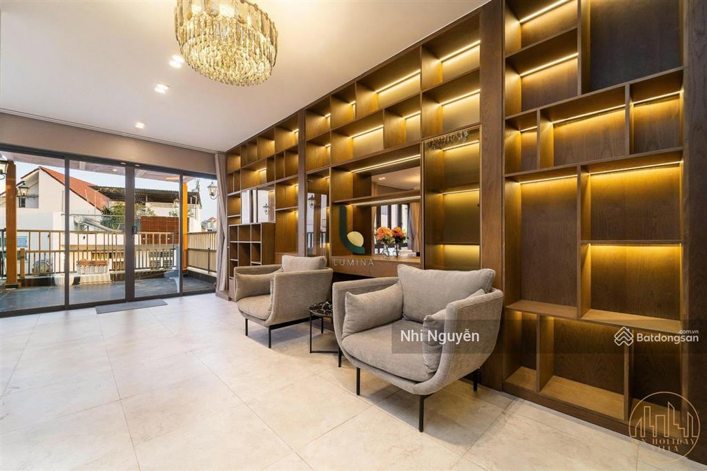 Cho thuê villa thảo điền 350m2 4pn
