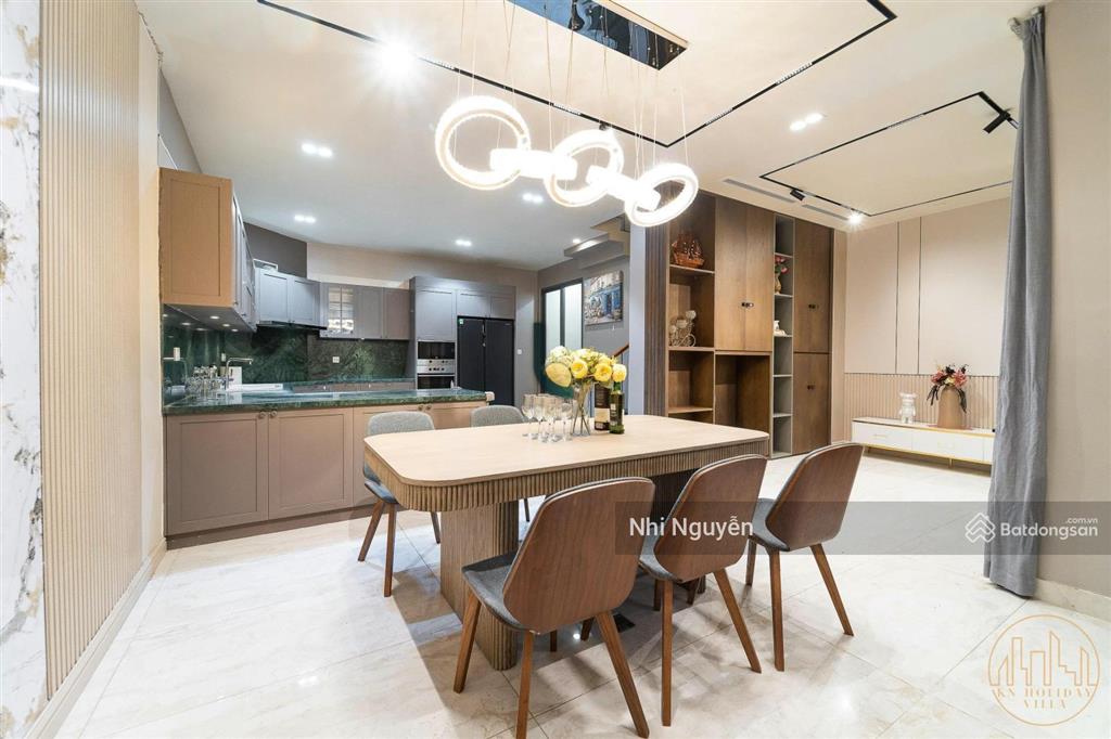 Cho thuê villa thảo điền 350m2 4pn