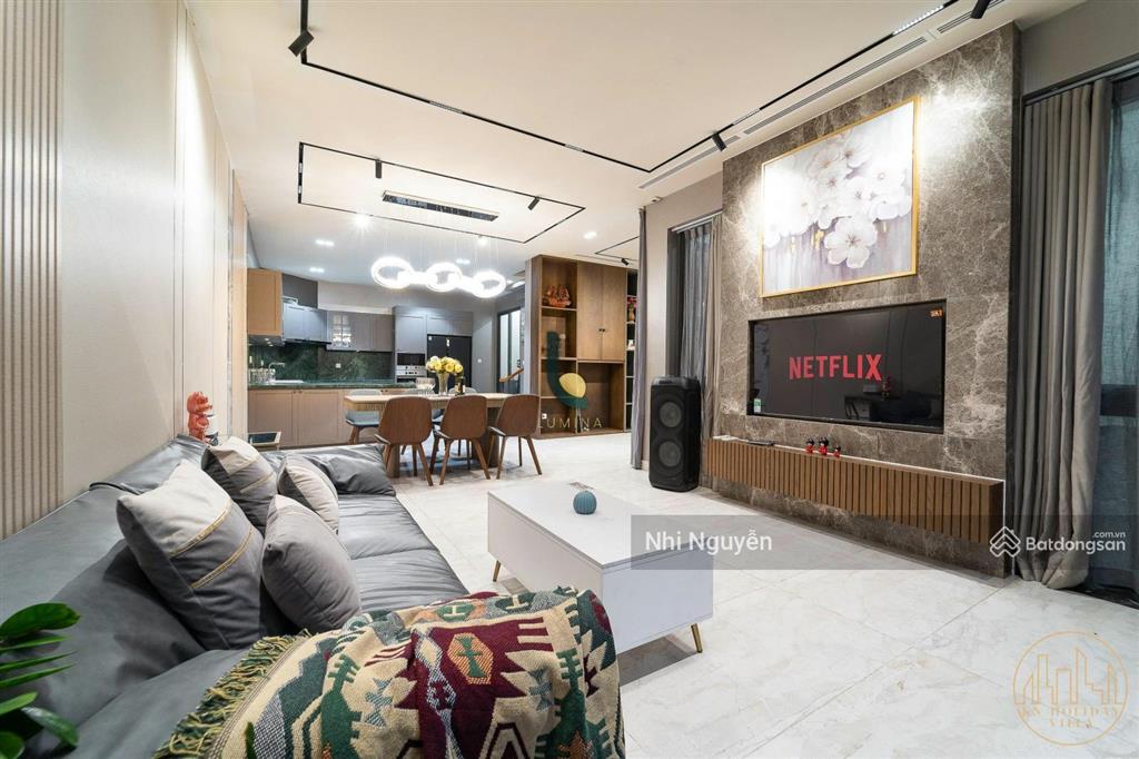 Cho thuê villa thảo điền 350m2 4pn