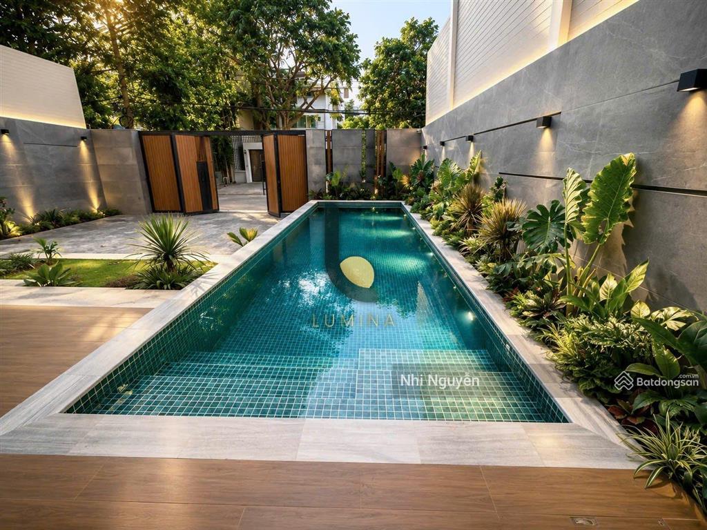 Cho thuê villa thảo điền 500m2 7pn