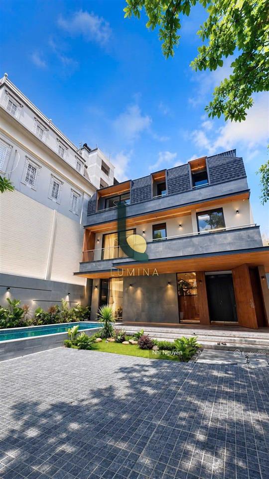 Cho thuê villa thảo điền 500m2 7pn