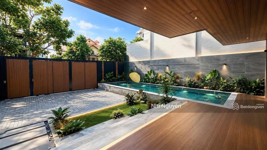 Cho thuê villa thảo điền 500m2 7pn