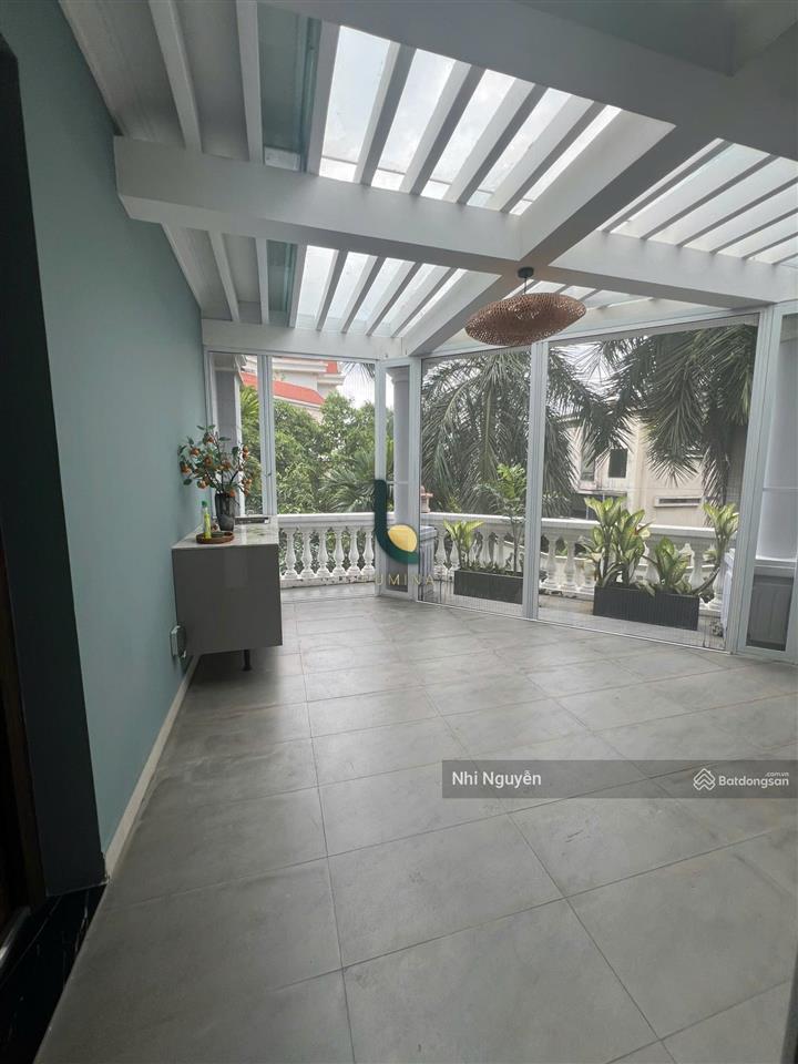 Cho thuê villa thảo điền 420m2 nội thất đầy đủ, vị trí thuận tiện,  xem nhà