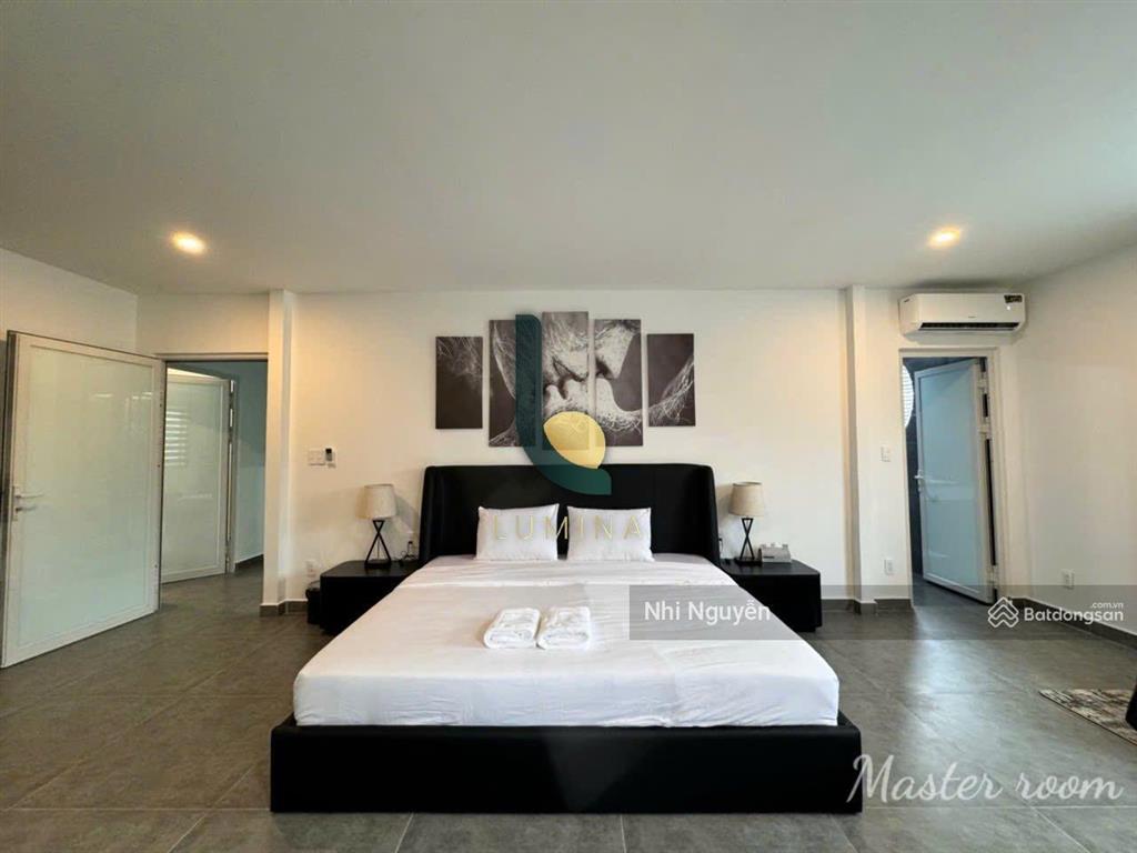 Cho thuê villa thảo điền 500m2 nội thất đầy đủ, vị trí thuận tiện,  xem nhà